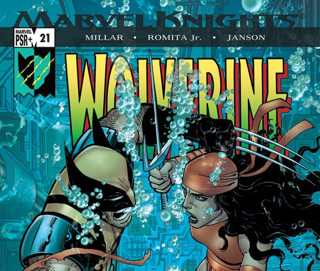 Wolverine (2003) #21
