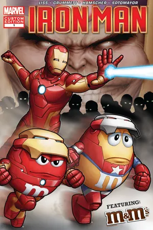 Iron Man and the M&M'S in: Armoredand Irresistible! (2013) #1