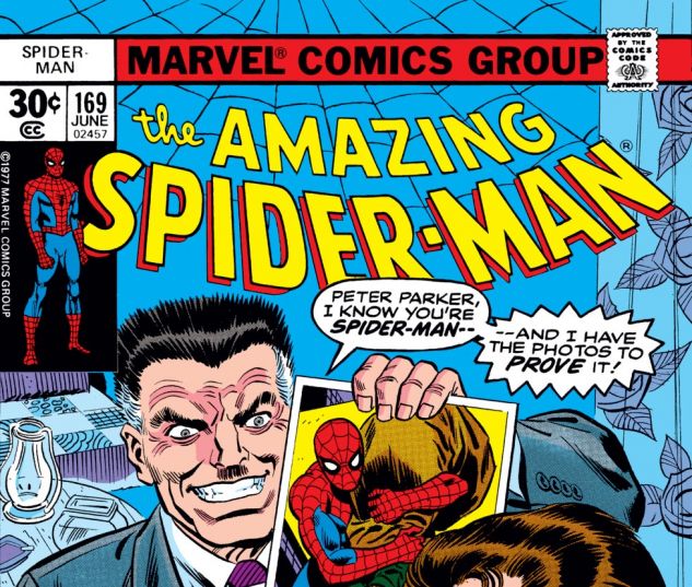 Amazing Spider-Man (1963) #169 Cover