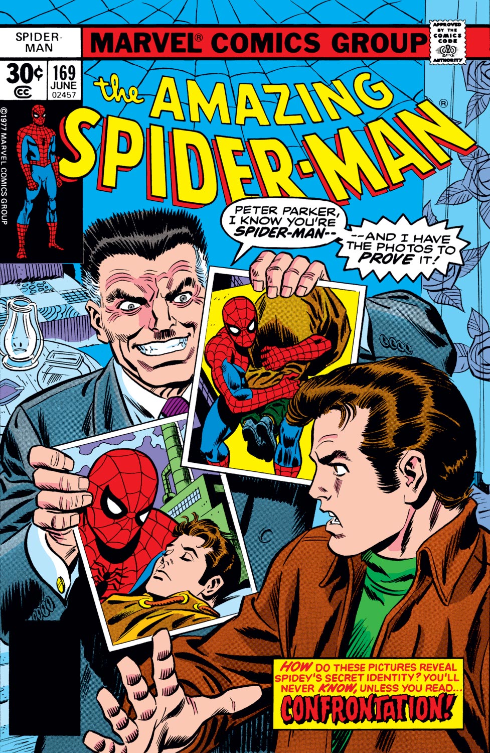 The Amazing Spider-Man (1963) #169 | Comic Issues | Marvel