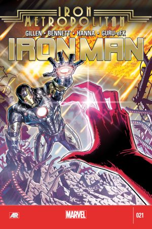 Iron Man #21 
