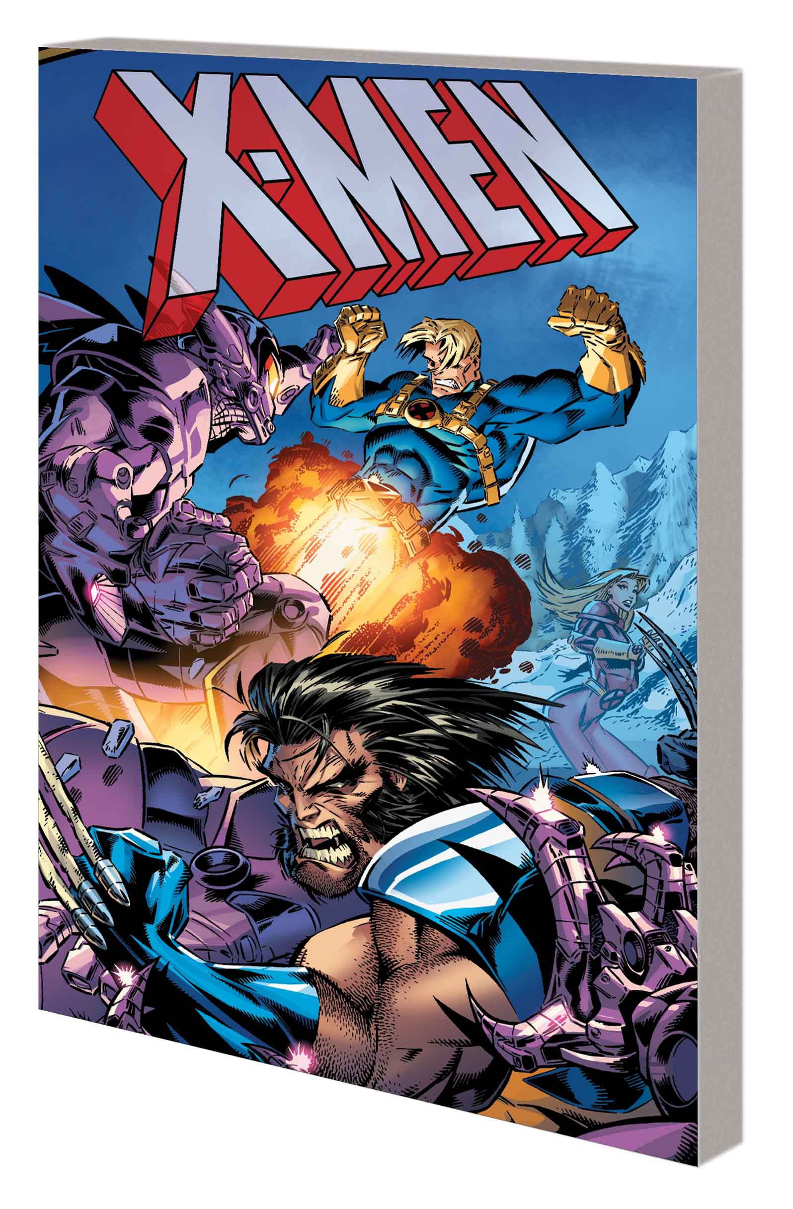 X-Men: The Road to Onslaught Vol. 2 (Trade Paperback)