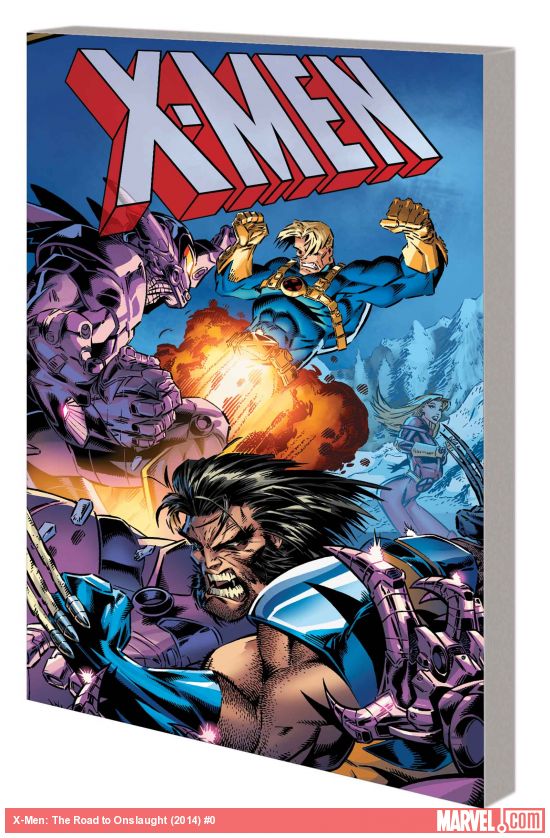 X-Men: The Road to Onslaught Vol. 2 (Trade Paperback)