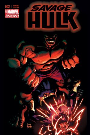 Savage Hulk #2  (Stegman Variant)