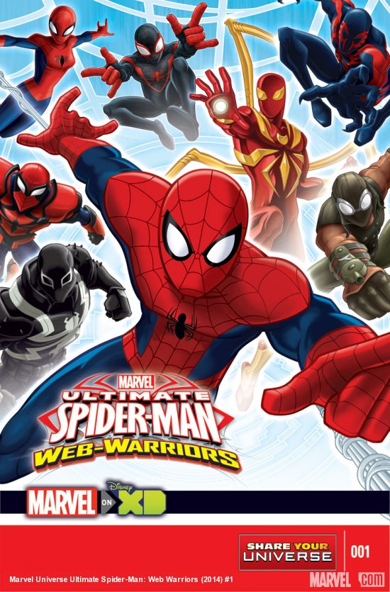 Ultimate Spider-Man: Web Warriors (2014) #1