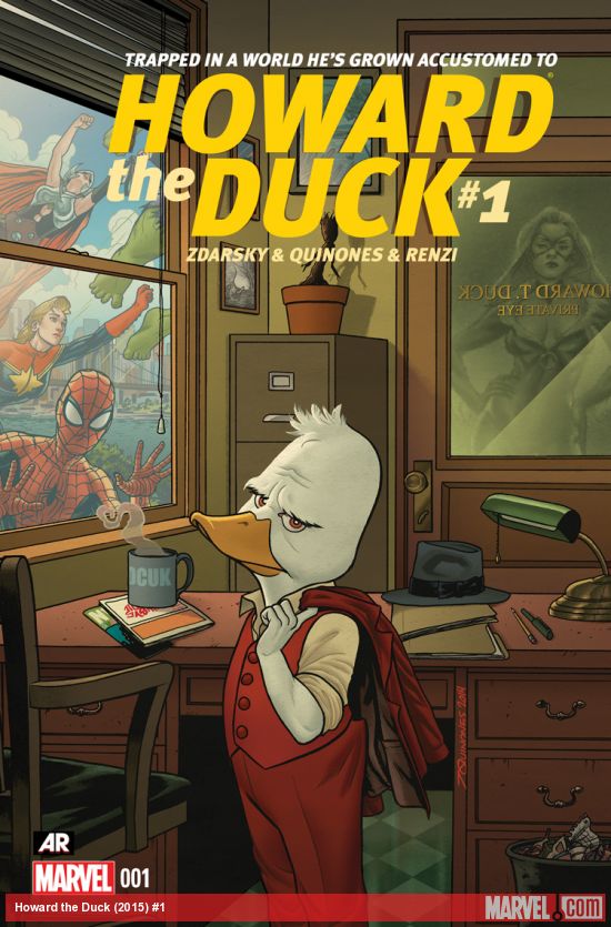 Howard the Duck (2015) #1