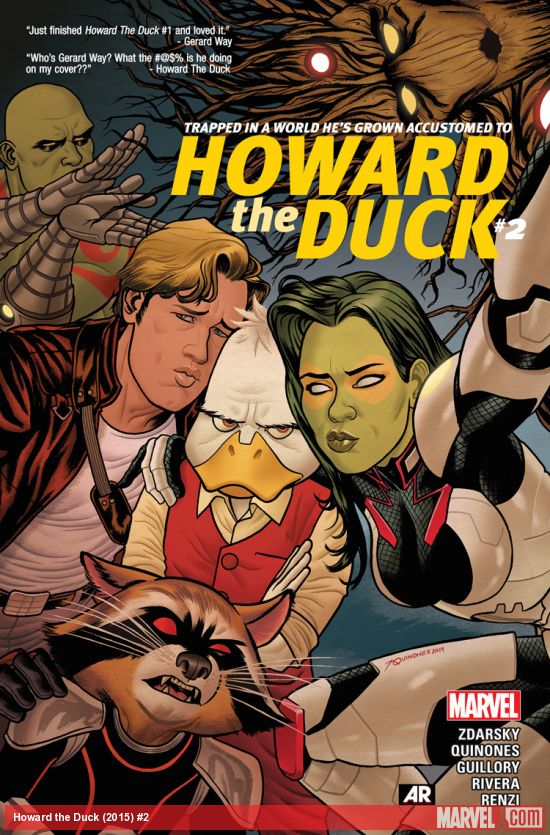Howard the Duck (2015) #2