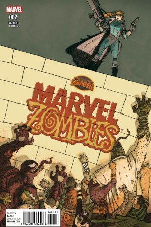 Marvel Zombies (2015) #2 (Walta Variant)