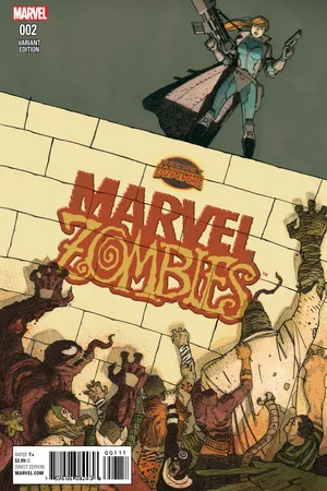 Marvel Zombies (2015) #2 (Walta Variant)