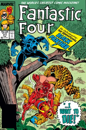 Fantastic Four (1961) #311