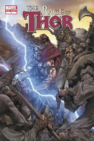 Thor: The Rage of Thor (2010) #1
