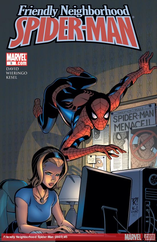 Friendly Neighborhood Spider-Man (2005) #5