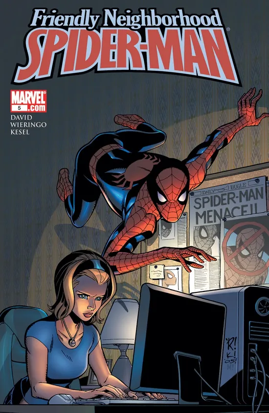 Friendly Neighborhood Spider-Man (2005) #5 | Comic Issues | Marvel