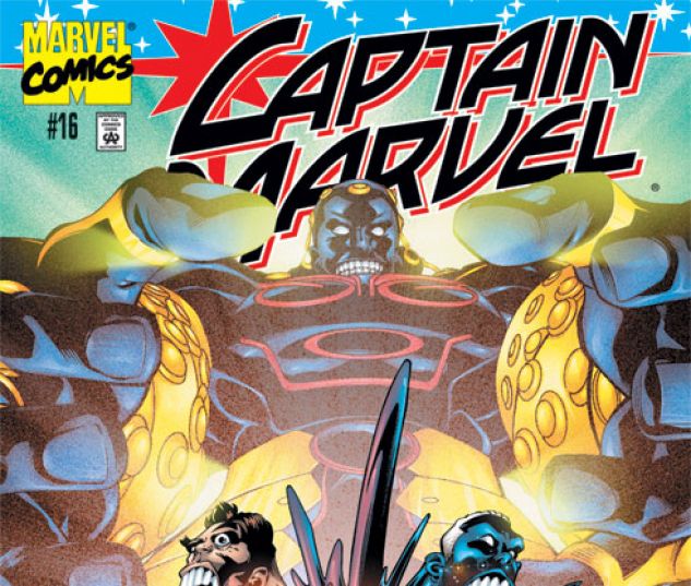 Captain Marvel (2000) #16
