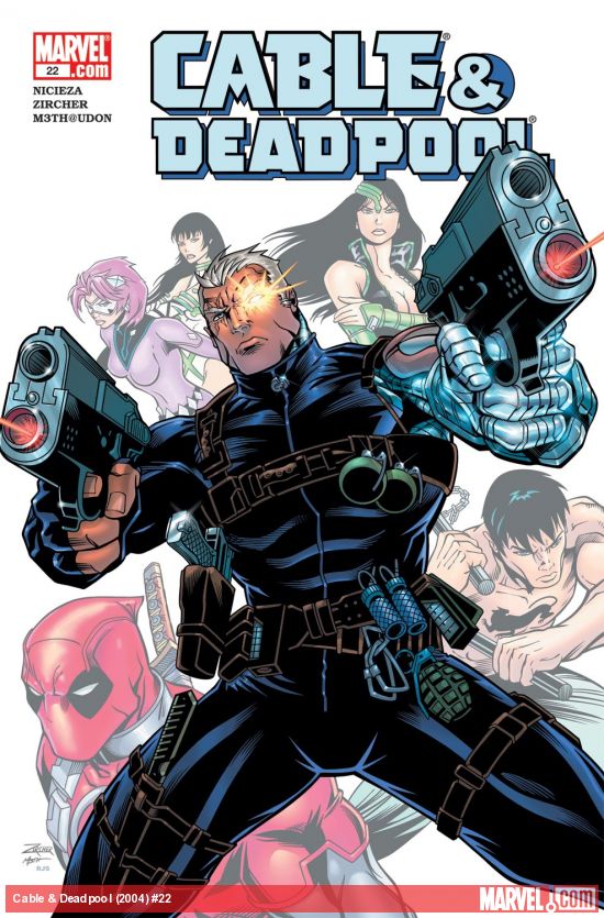 Cable & Deadpool (2004) #22 | Comic Issues | Marvel