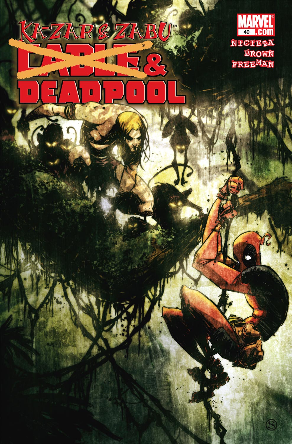 Cable & Deadpool (2004) #49