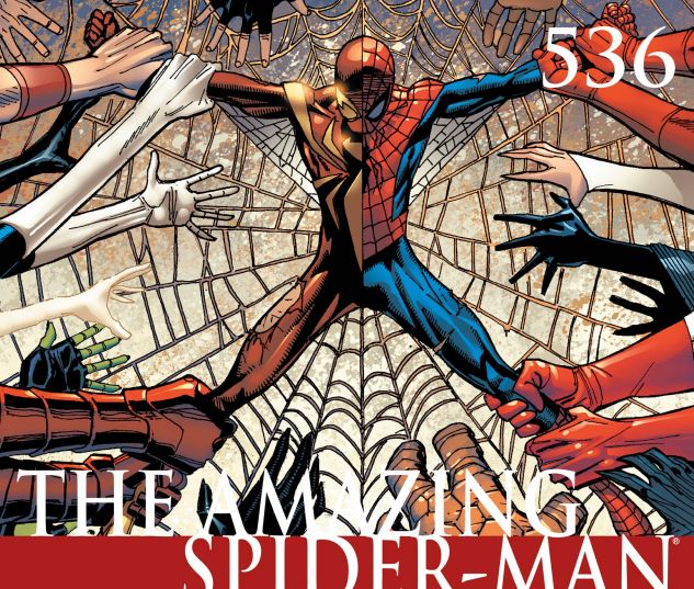 AMAZING SPIDER-MAN (1999) #536 Cover