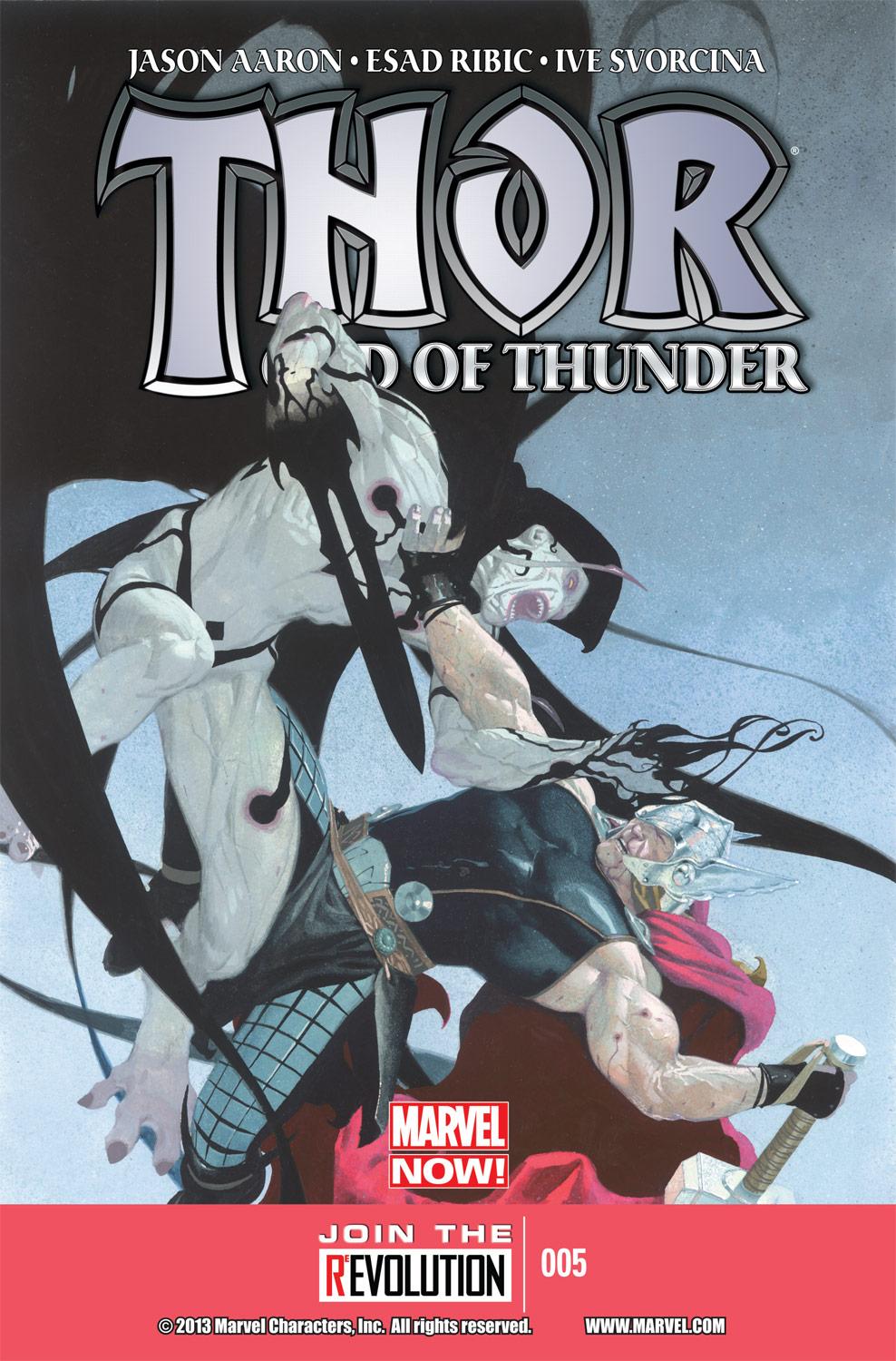 Thor god of thunder jason aaron