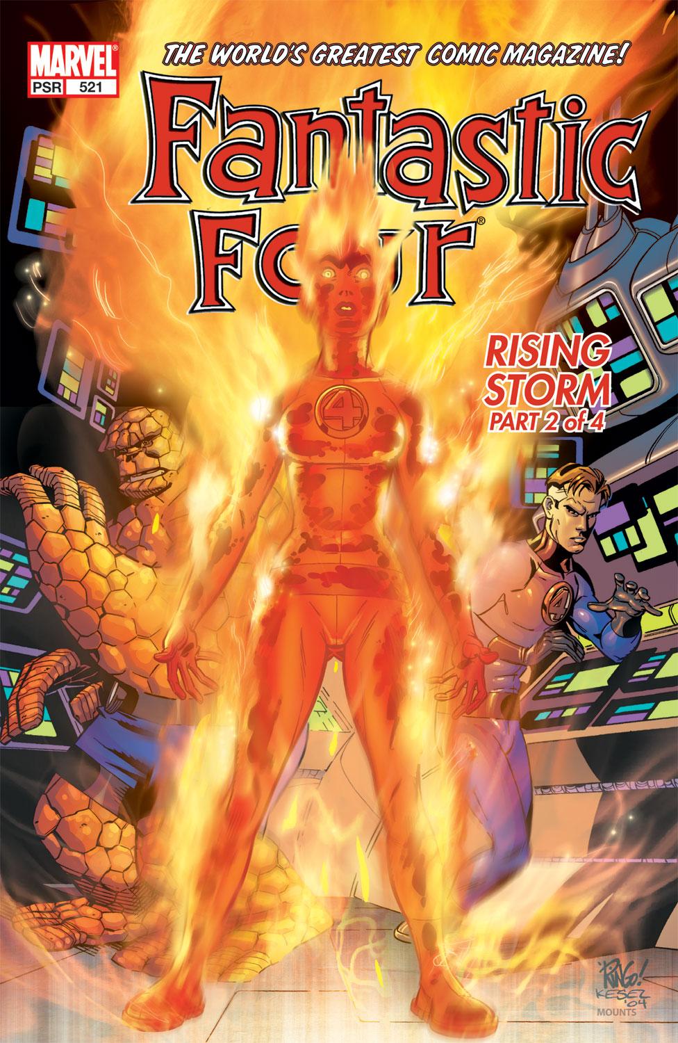 Fantastic Four (1998) #521