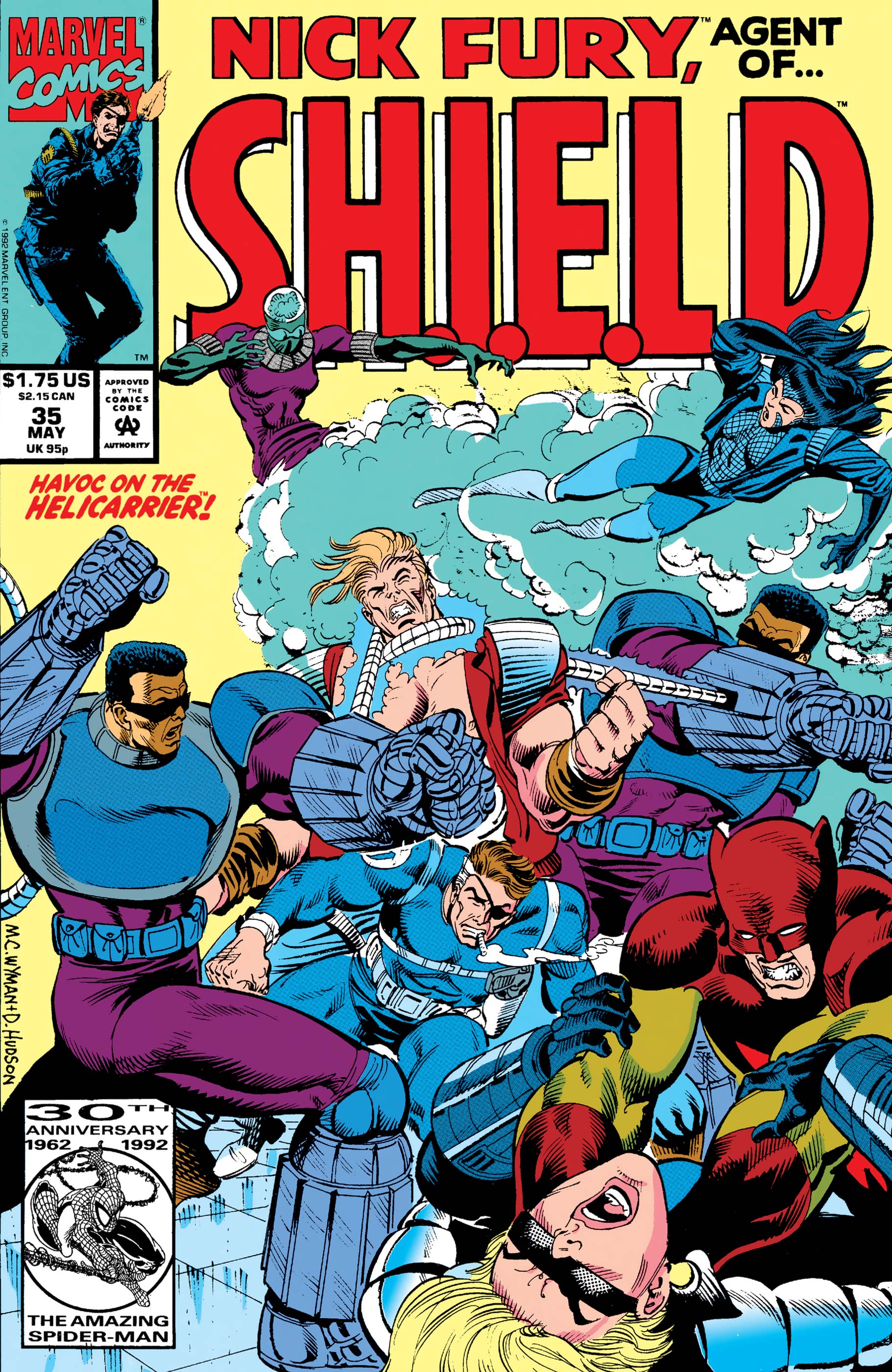 Nick Fury, Agent of S.H.I.E.L.D. (1989) #35