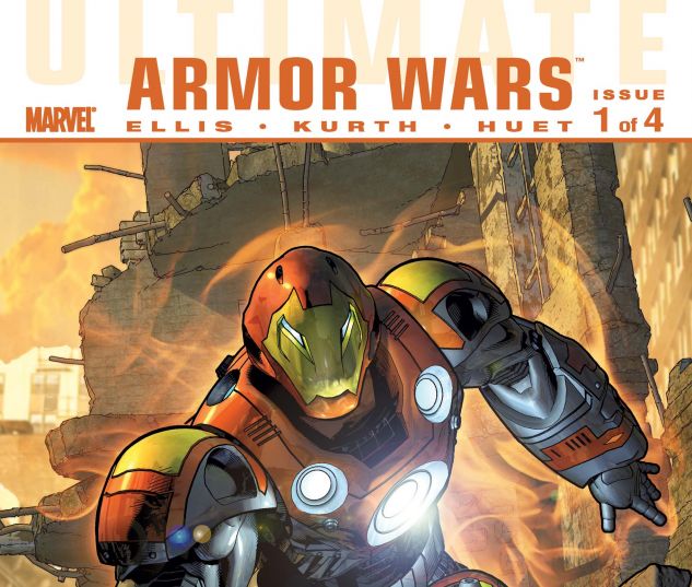 Ultimate Comics Armor Wars (2009) #1