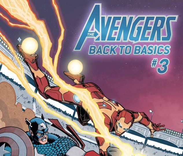 Avengers: Back to Basics CMX Digital Comic (2018) #3