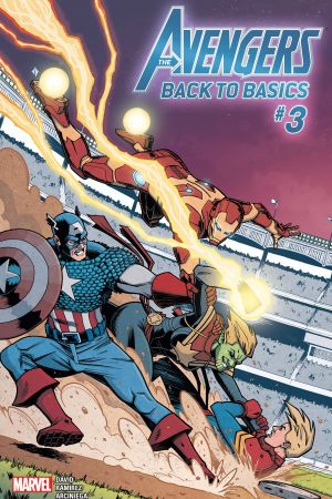 Avengers: Back to Basics #3 