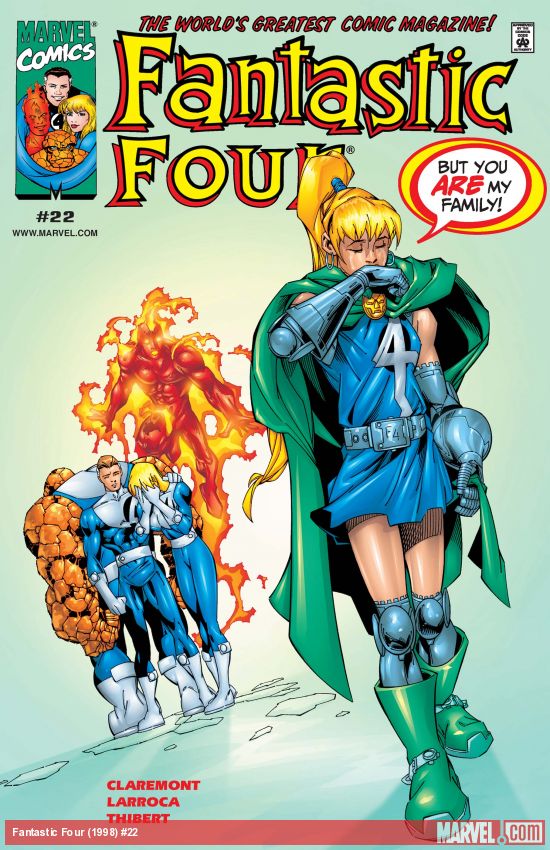 Fantastic Four (1998) #22