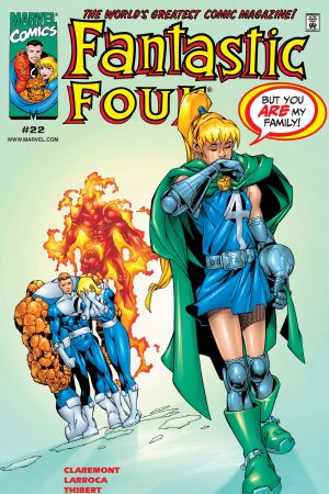 Fantastic Four (1998) #22