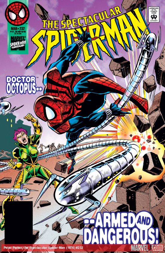 Peter Parker, the Spectacular Spider-Man (1976) #232