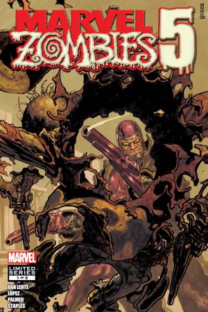 Marvel Zombies 5 #1 