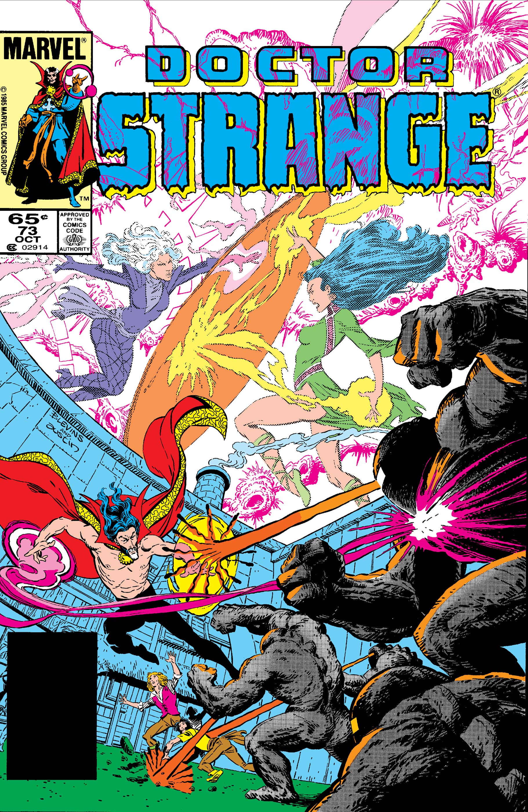 Doctor Strange (1974) #73