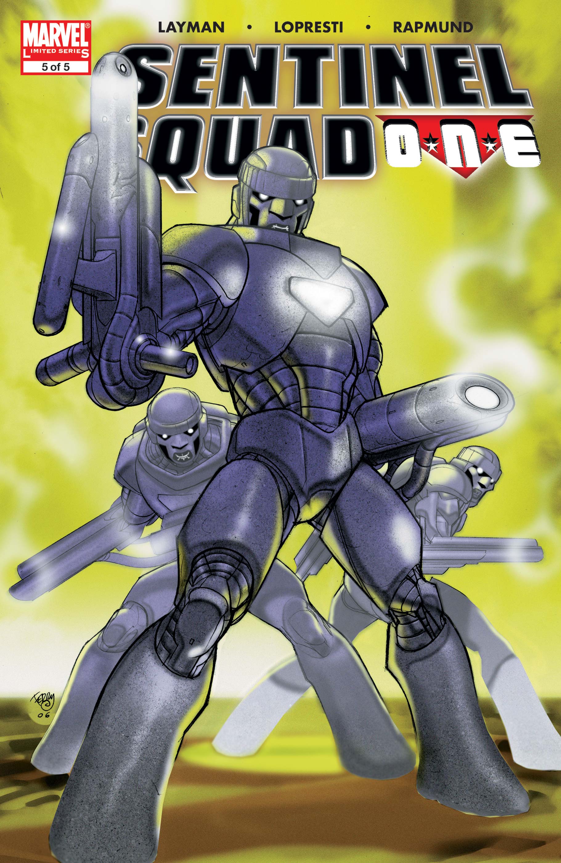 Sentinel Squad O*N*E (2006) #5
