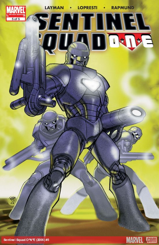 Sentinel Squad O*N*E (2006) #5