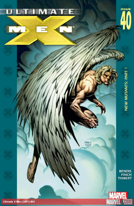 Ultimate X-Men (2001) #40