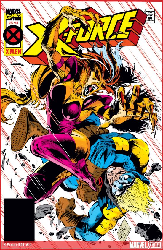 X-Force (1991) #41