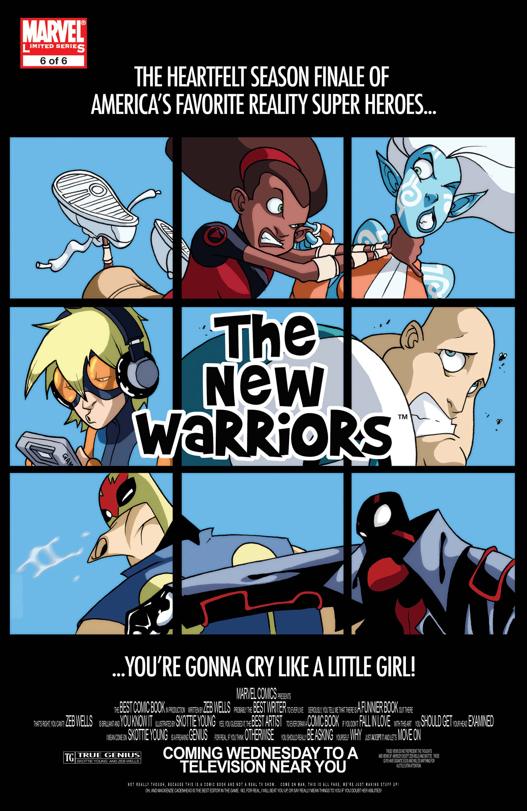 New Warriors (2005) #6