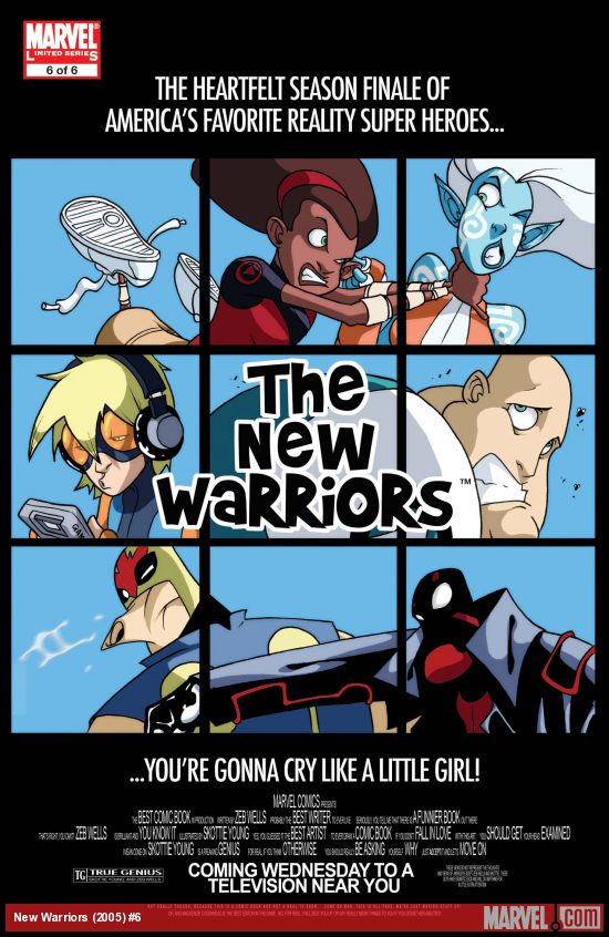 New Warriors (2005) #6