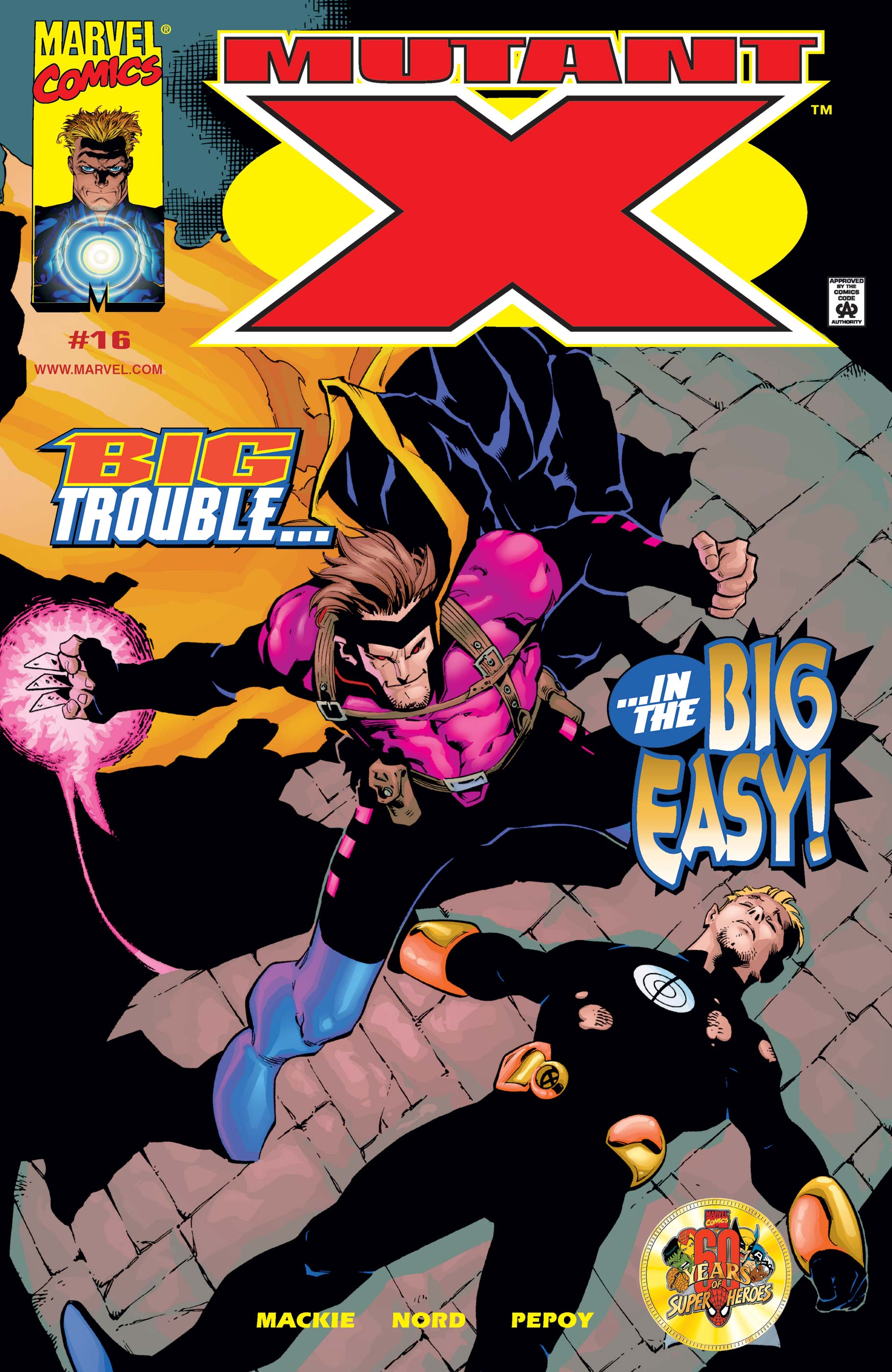Mutant X (1998) #16