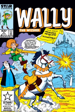 Wally the Wizard (1985) #5