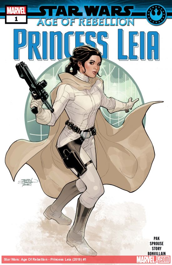 Star Wars: Age Of Rebellion - Princess Leia (2019) #1