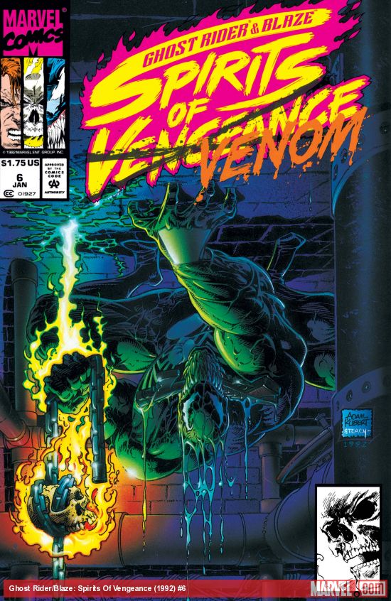 Ghost Rider/Blaze: Spirits Of Vengeance (1992) #6