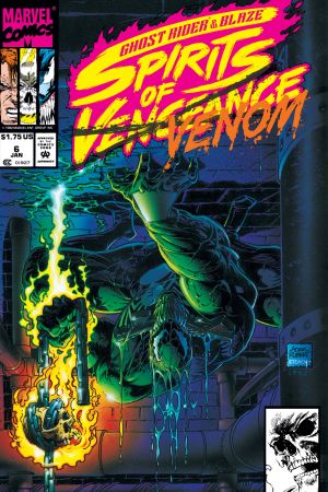 Ghost Rider/Blaze: Spirits Of Vengeance (1992) #6