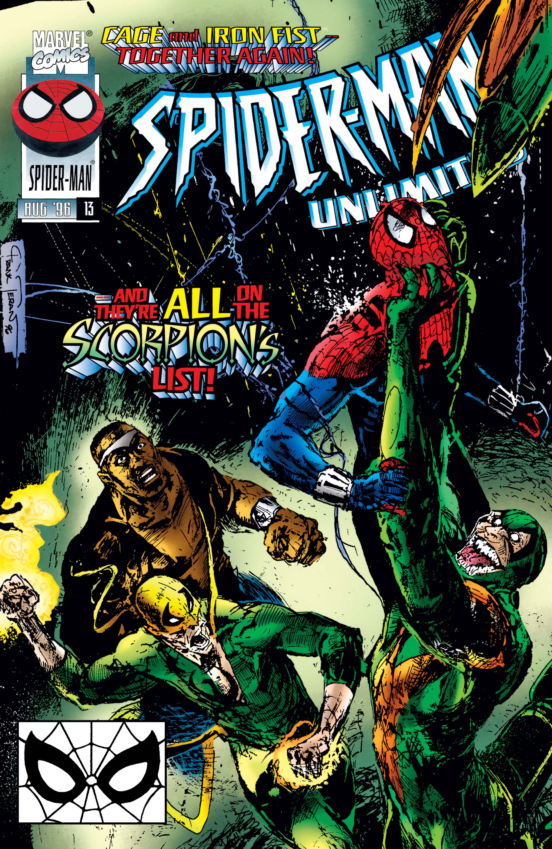 Spider-Man Unlimited (1993) #13