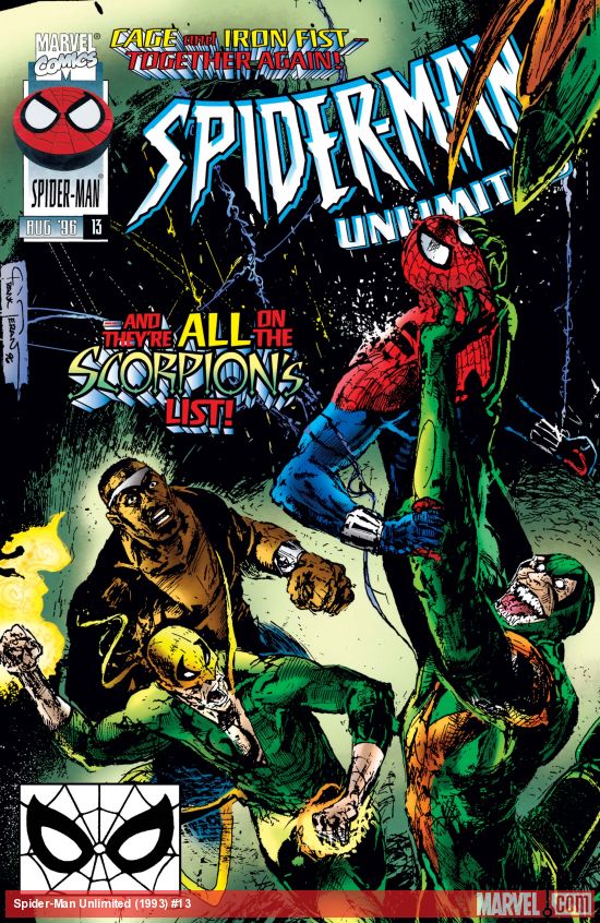 Spider-Man Unlimited (1993) #13