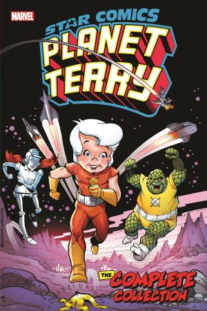 Star Comics: Planet Terry - The Complete Collection  (Trade Paperback)