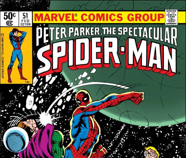 PETER PARKER, THE SPECTACULAR SPIDER-MAN (1976) #51