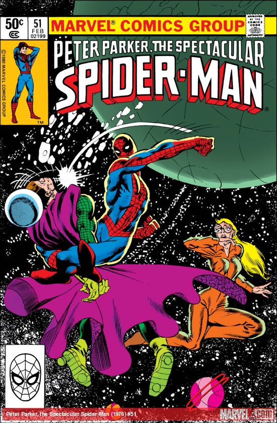 Peter Parker, the Spectacular Spider-Man (1976) #51