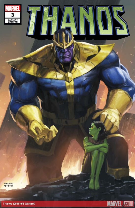 Thanos (2019) #3 (Variant)