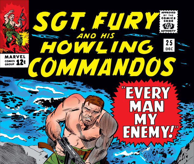 Sgt. Fury #25